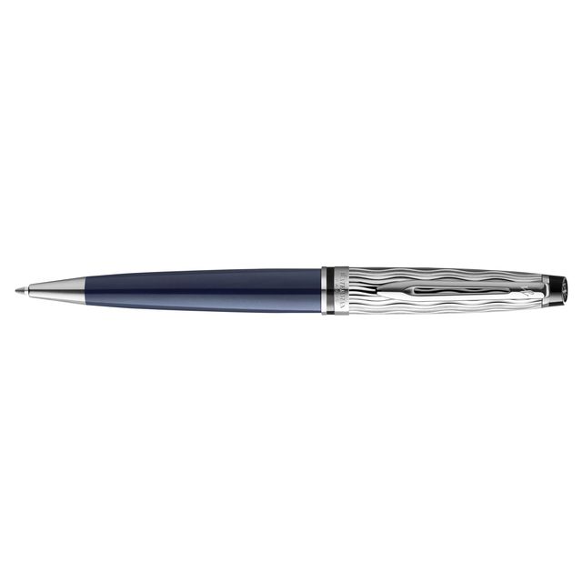 Waterman -  Balpen expert lessence deluxe ct m blauw