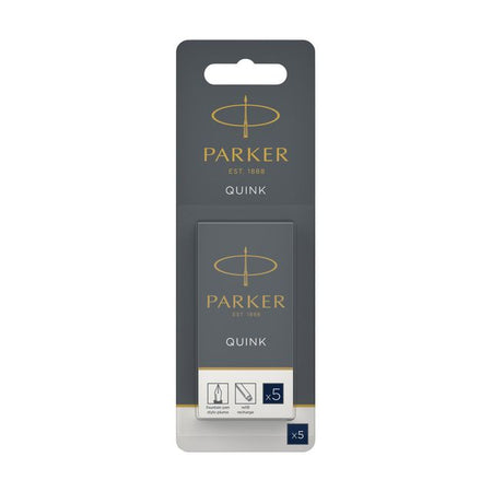 Parker -  Inktpatroon  quink blauwzwart