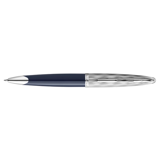 Waterman - Carène L'essence du blue deLuxe CT mittelgroßer Kugelschreiber