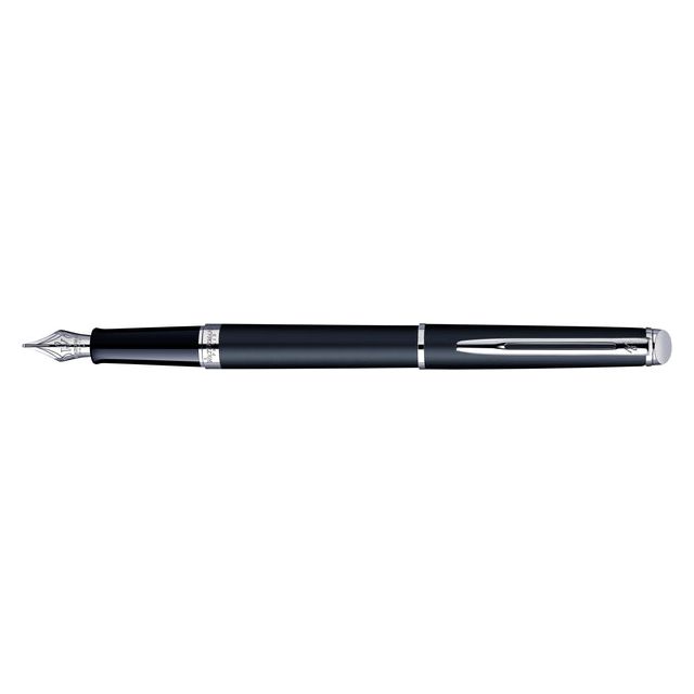 Waterman - Vulpen hemisp ct m mat zwart