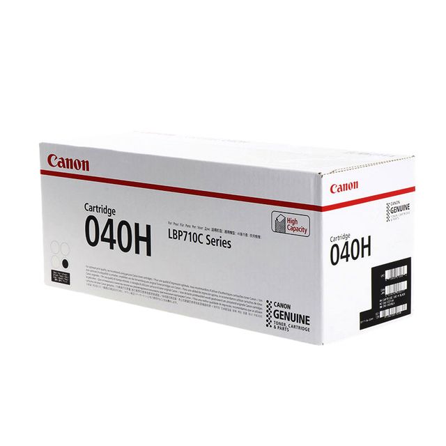 Canon -  040H tonercartridge 1 stuk(s) Origineel Zwart