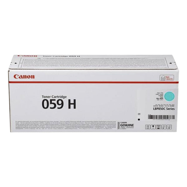 Canon - Tonercartridge Canon 059H Bleu