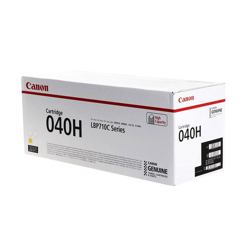 Canon -  040H tonercartridge 1 stuk(s) Origineel Geel