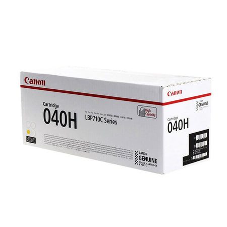 Canon - Tonerkartusche 040H gelb