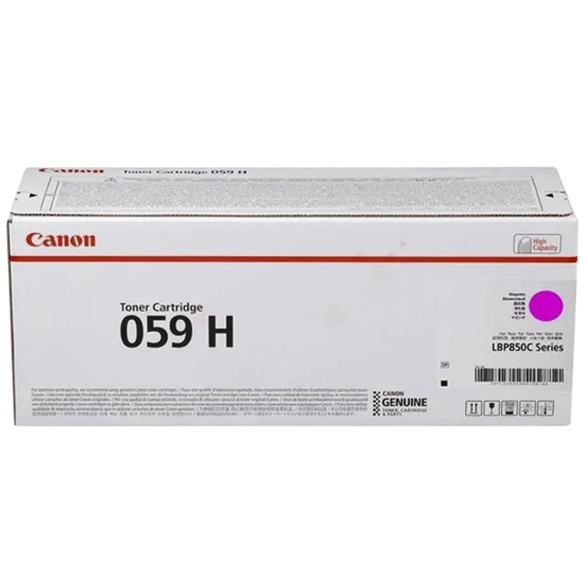 Canon - Tonercartridge Canon 059H rouge