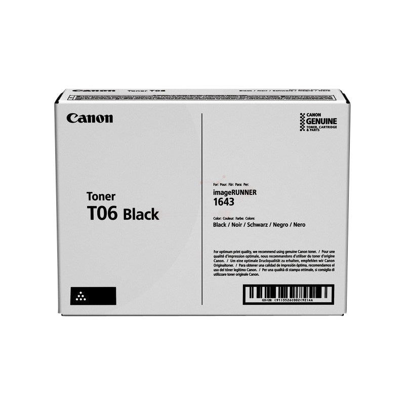 Canon -  Tonercartridge  t06 zwart