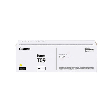 Canon - Cartouche toner T09 jaune