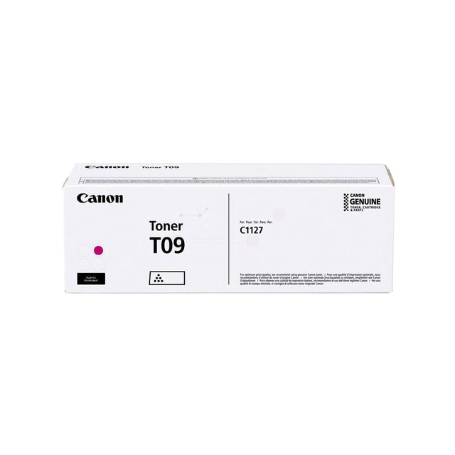 Canon -  TONER T09 M tonercartridge 1 stuk(s) Origineel Magenta