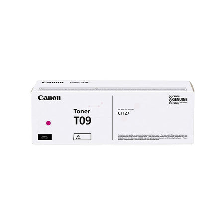 Canon - Cartouche toner T09 rouge