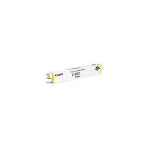 Canon -  C-EXV 58 tonercartridge 1 stuk(s) Origineel Geel