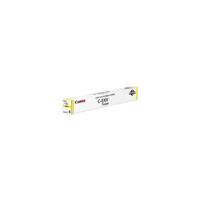 Canon -  C-EXV 58 tonercartridge 1 stuk(s) Origineel Geel