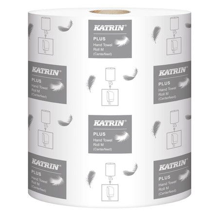 Katrin - Papier nettoyant Plus moyen 1 couche 870 feuilles blanc 64403