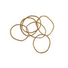 Quantore - Élastique s 14 50x1,5mm 1kg 5333 pièces marron