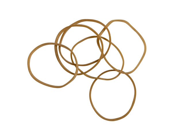 Quantore - Gummiband Standard 14 50x1,5mm 1kg 5333Stk braun