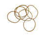 Standard Rubber Band -  Elastiek standard 14 50x1.5mm 1kg 5333st bruin