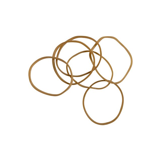 Quantore - Standard élastique 14 50x1,5 mm 1 kg 5333e brun