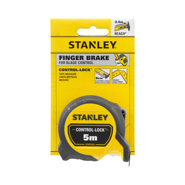 Stanley - rolmeter Control-Lock 5 m x 25 mm