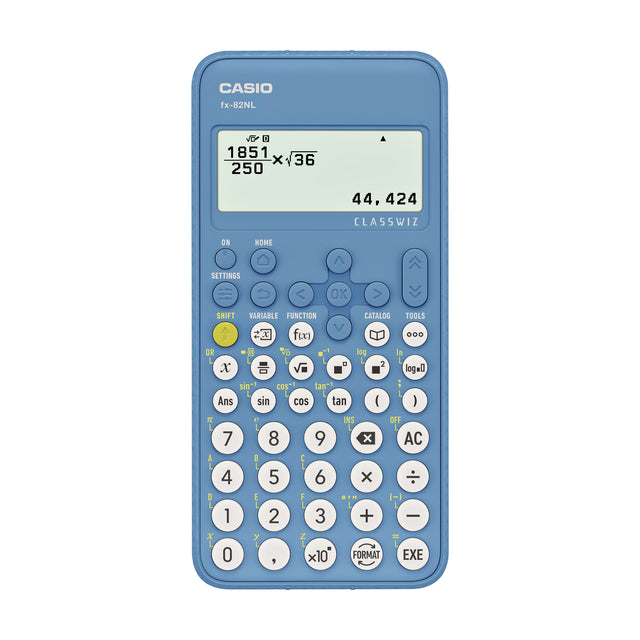 Casio - Calculatrice classwiz fx-82nl