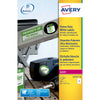 Avery - Etiquette L4715-20 99,1x67,7mm blanc résistant aux intempéries 160 étiquettes