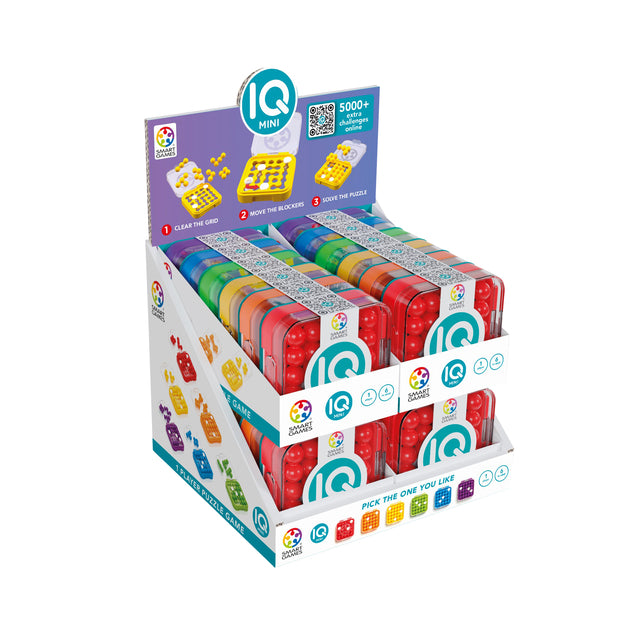 Smartgames - Jeu de réflexion jeux intelligents iq mini