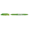 Pilot - Stylo roller friXion moyen vert clair blister de 1 pièce