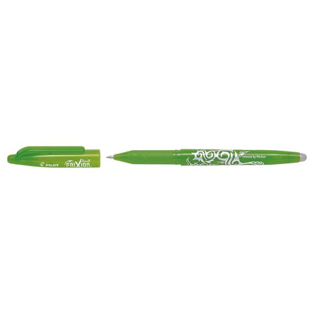 Pilot -  Rollerpen  frixion bl-fr7 m lichtgroen | 12 stuks