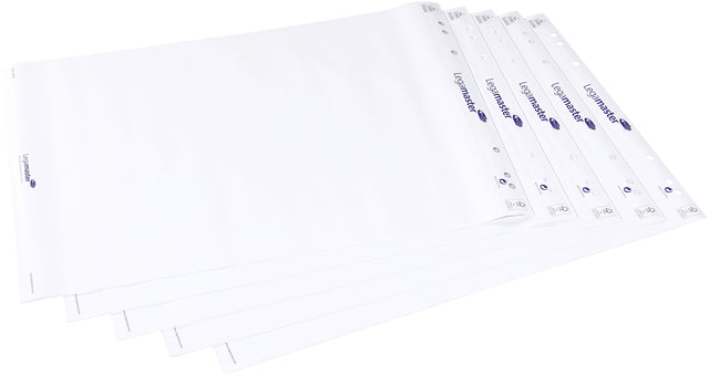 Legamaster - Papier paperboard vierge 20 feuilles 5 pièces