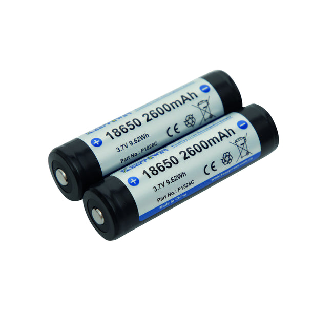 MAUL -  Accu 18650-26H PCB beschermd 2600mAh 3,7V