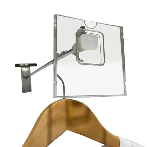 Klika - Porte-cartes stylo frontal 80x80mm sur stylo