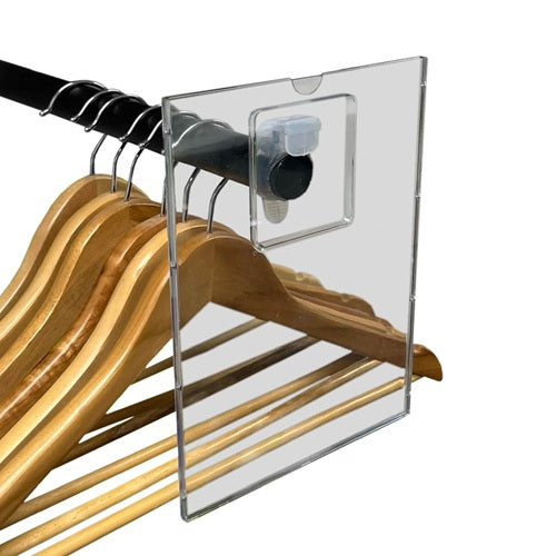 Klika -  Frontpen kaarthouder 105x150mm op stang