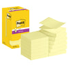 Post-it - Notizblock Z-Note S330 Super Sticky Gelb | 12 Stück