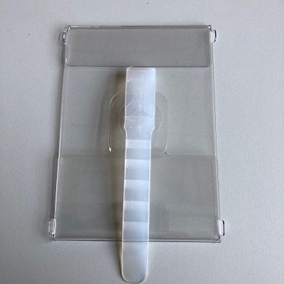 Klika - Porte-cartes stylo avant 105x150mm élastique 9 pièces