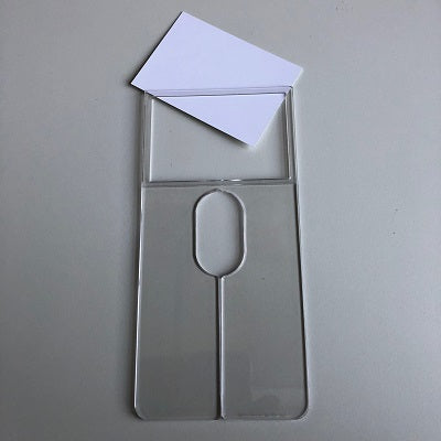 Klika - Porte-cartes diviseur de mesure 74x105mm / A7