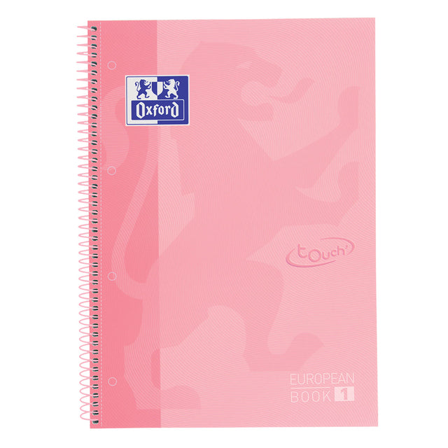 Oxford - Notebook oxf touch européenb A4 + ligne 80v prz