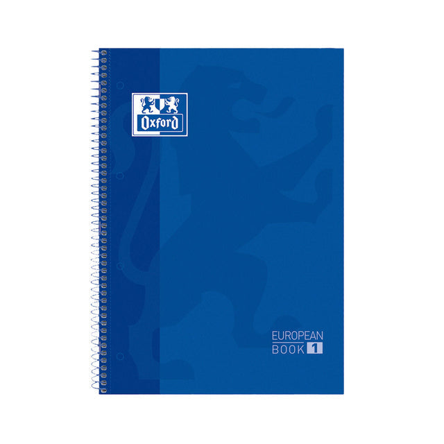 Oxford - Notebook oxf classique européenb A4 + Ligne 80V DBL | 5 pièces