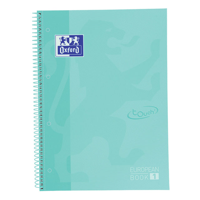 Oxford - Notebook oxf touch européenb A4 + Ligne 80V PMINT | 10 pièces