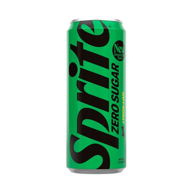 Sprite - Frisdrank zero blik 330ml