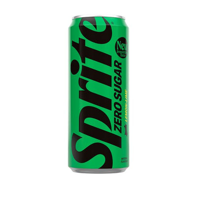 Sprite - Boisson gazeuse zéro canette 330ml