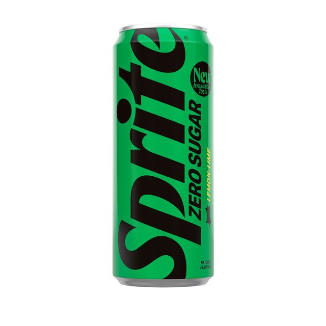 Sprite - Boisson gazeuse zéro canette 330ml