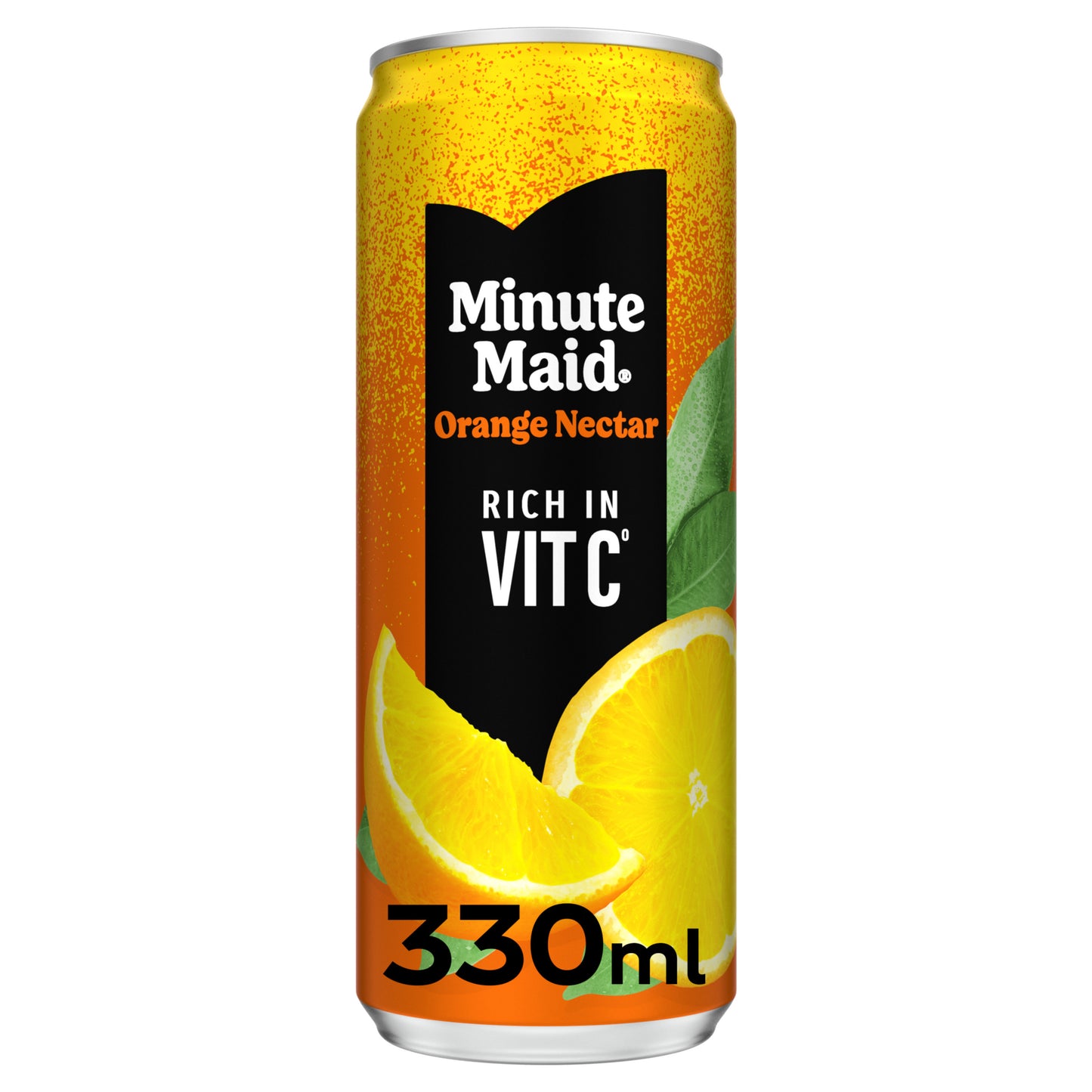 Minute Maid -  Frisdrank  orange blik 330ml