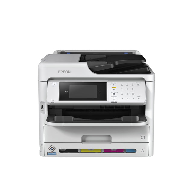 Epson -  WorkForce Pro WF-C5890DWF Inkjet A4 4800 x 1200 DPI 34 ppm Wifi