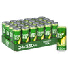 Fuze Tea - Boisson gazeuse thé vert canette 330ml