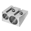 Westcott - Taille-crayon aluminium double cône