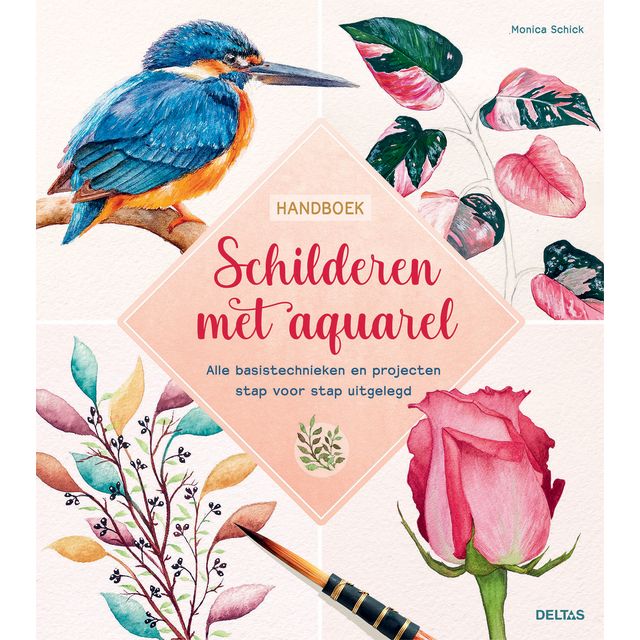 Deltas – Handbuch der Malerei mit Aquarell