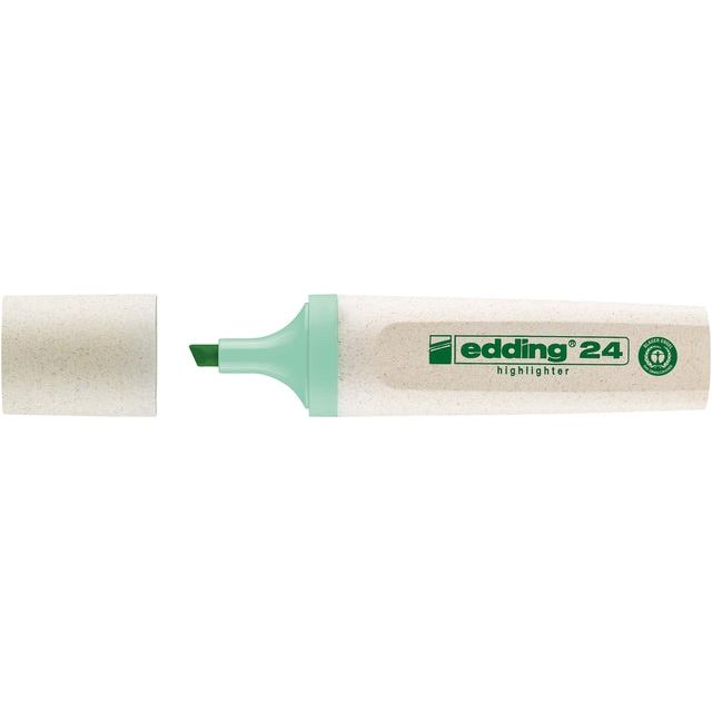 Edding - Markierungsmarker Ecoline e -24 Pastellgrün