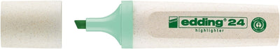 Edding - Textmarker 24 EcoLine Pastellgrün | 10 Stück