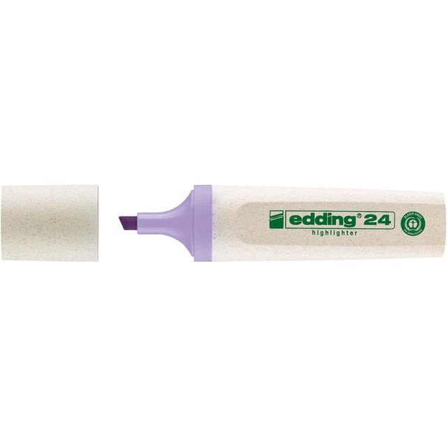 Edding - Markierungsmarker Ecoline e -24 Pastellviolett