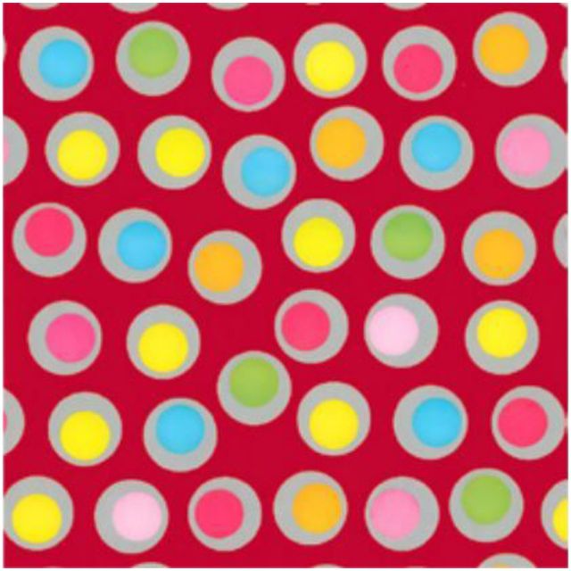 Quantore - Geräterolle Special Wrap 200mx30cm Kugeln