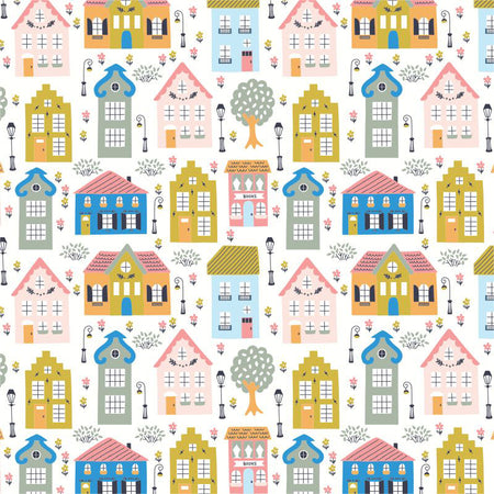Quantore - Rouleau électroménager Spécial Wrap 200mx30cm maisons