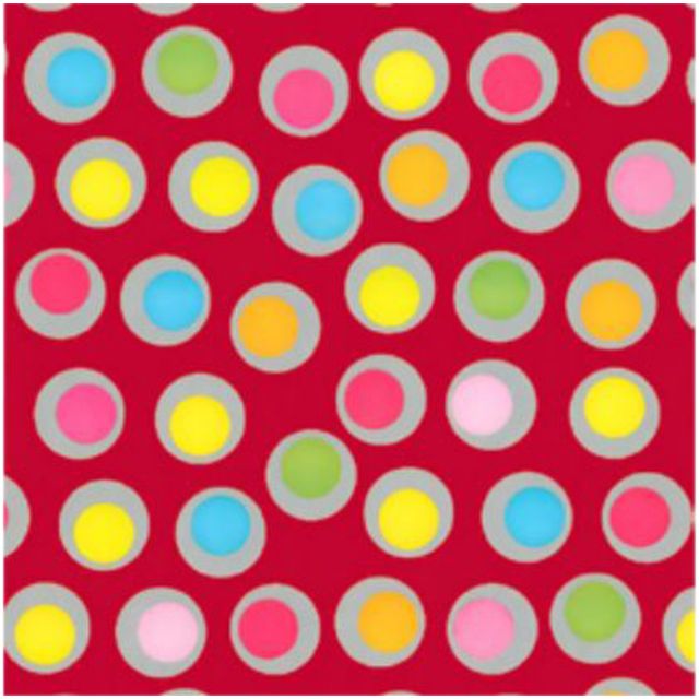 Quantore - Geräterolle Special Wrap 200mx50cm Kugeln